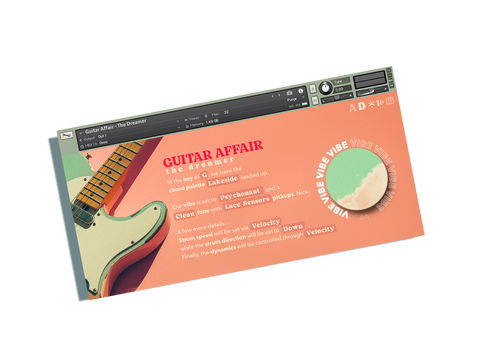Guitar Affair | The Dreamer